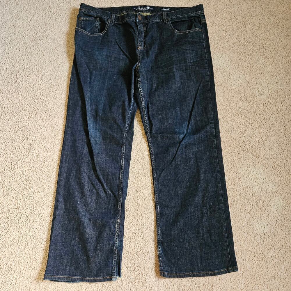Mens Seven 7 Jeans Straight 40x32